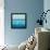 Seascape I-Michael Tienhaara-Framed Stretched Canvas displayed on a wall