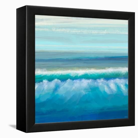 Seascape I-Michael Tienhaara-Framed Stretched Canvas