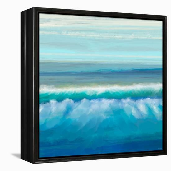 Seascape I-Michael Tienhaara-Framed Stretched Canvas