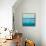 Seascape I-Michael Tienhaara-Framed Stretched Canvas displayed on a wall