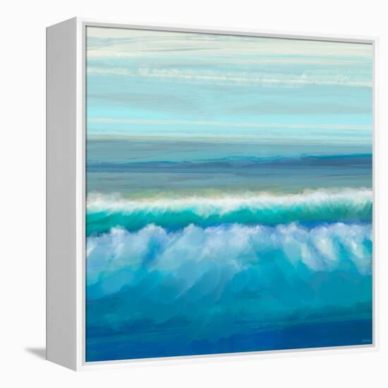 Seascape I-Michael Tienhaara-Framed Stretched Canvas