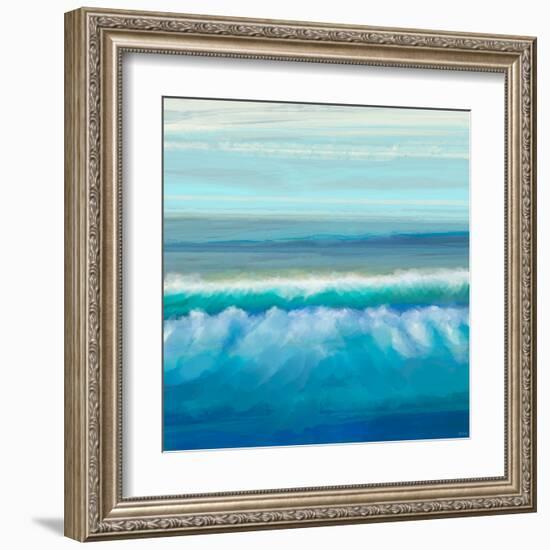 Seascape I-Michael Tienhaara-Framed Art Print