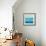 Seascape I-Michael Tienhaara-Framed Art Print displayed on a wall