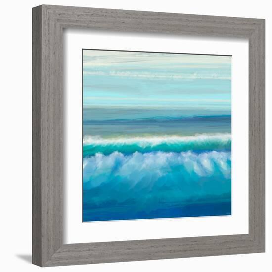 Seascape I-Michael Tienhaara-Framed Art Print