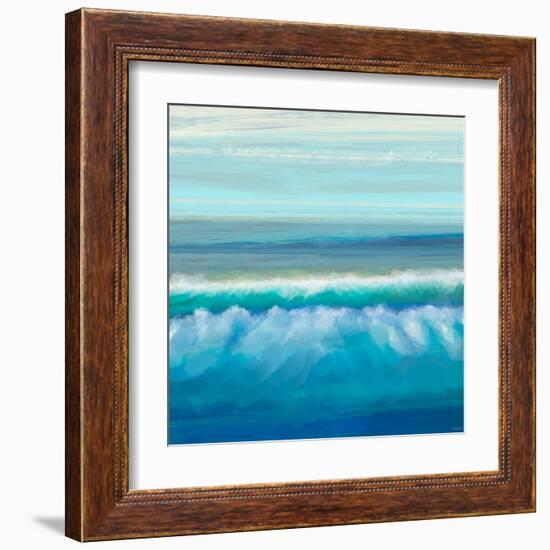 Seascape I-Michael Tienhaara-Framed Art Print