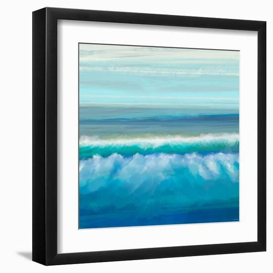 Seascape I-Michael Tienhaara-Framed Art Print