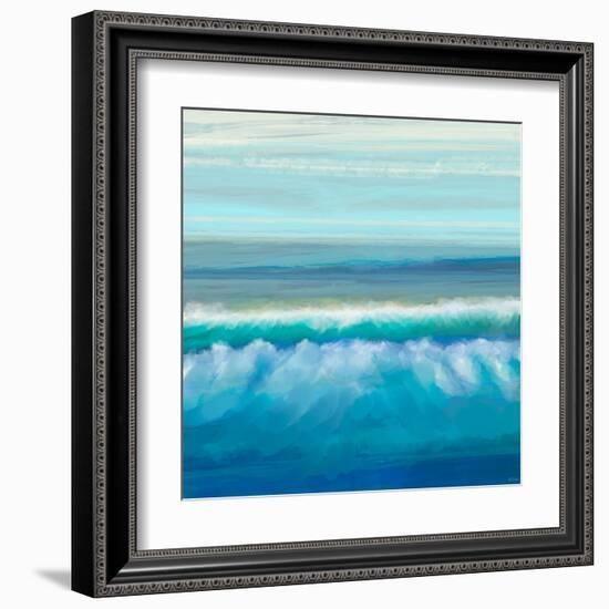 Seascape I-Michael Tienhaara-Framed Art Print