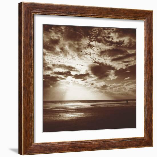 Seascape II-Bill Philip-Framed Giclee Print