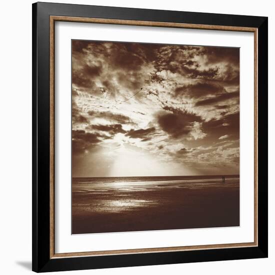 Seascape II-Bill Philip-Framed Giclee Print