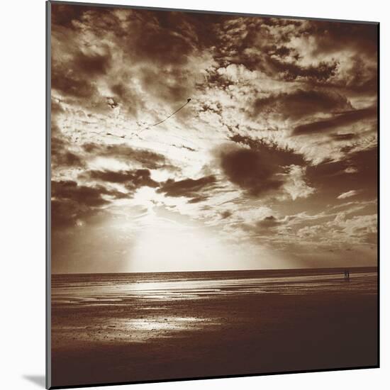 Seascape II-Bill Philip-Mounted Giclee Print