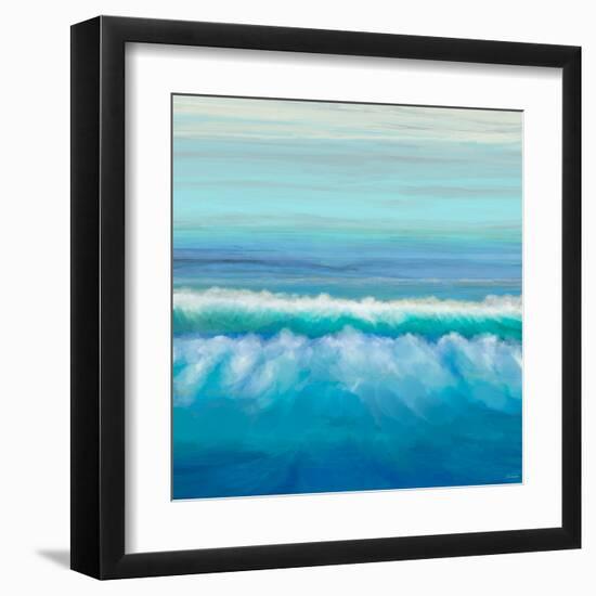 Seascape II-Michael Tienhaara-Framed Art Print