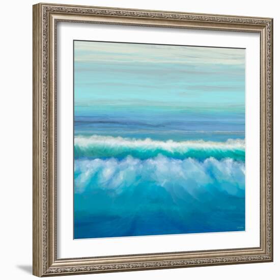 Seascape II-Michael Tienhaara-Framed Art Print