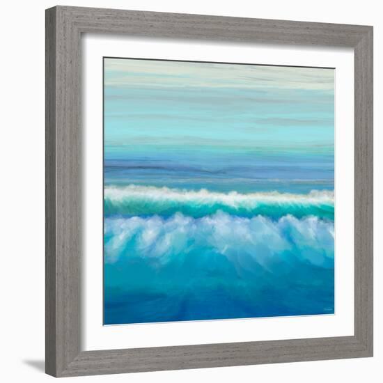 Seascape II-Michael Tienhaara-Framed Art Print