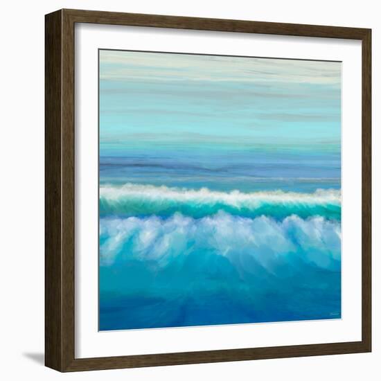 Seascape II-Michael Tienhaara-Framed Art Print