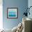 Seascape II-Michael Tienhaara-Framed Art Print displayed on a wall