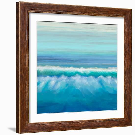 Seascape II-Michael Tienhaara-Framed Art Print