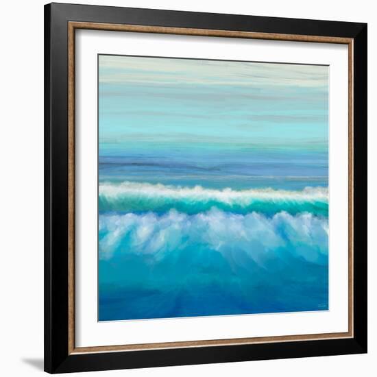 Seascape II-Michael Tienhaara-Framed Art Print