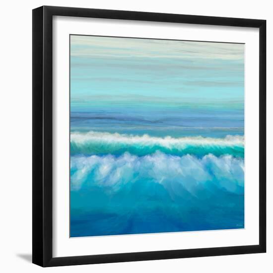Seascape II-Michael Tienhaara-Framed Art Print