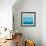 Seascape II-Michael Tienhaara-Framed Art Print displayed on a wall