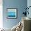 Seascape II-Michael Tienhaara-Framed Art Print displayed on a wall