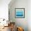 Seascape II-Michael Tienhaara-Framed Art Print displayed on a wall