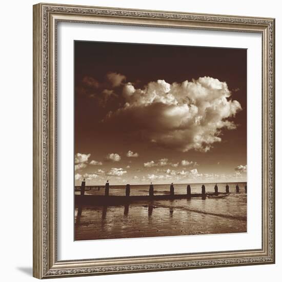 Seascape III-Bill Philip-Framed Giclee Print