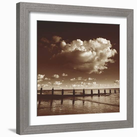 Seascape III-Bill Philip-Framed Giclee Print