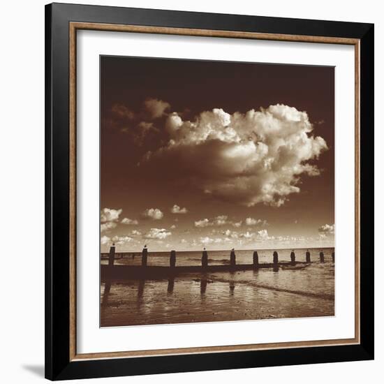 Seascape III-Bill Philip-Framed Giclee Print