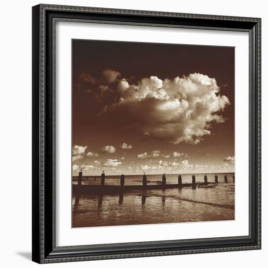 Seascape III-Bill Philip-Framed Giclee Print