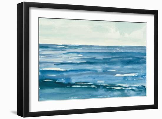 Seascape III-Chris Paschke-Framed Art Print
