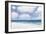 Seascape IV Blue Crop-James Wiens-Framed Art Print