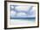 Seascape IV Blue Crop-James Wiens-Framed Art Print