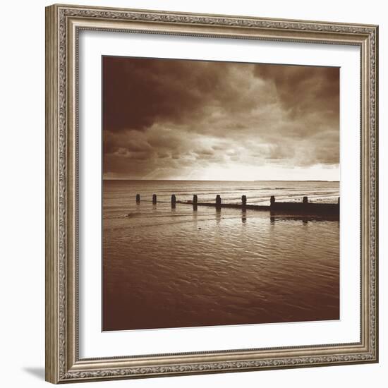 Seascape IV-Bill Philip-Framed Giclee Print