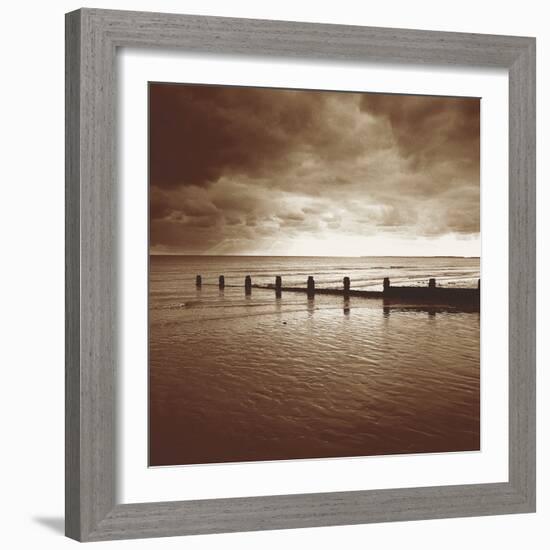 Seascape IV-Bill Philip-Framed Giclee Print