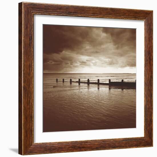 Seascape IV-Bill Philip-Framed Giclee Print