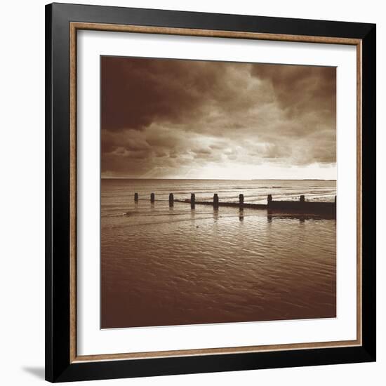 Seascape IV-Bill Philip-Framed Giclee Print