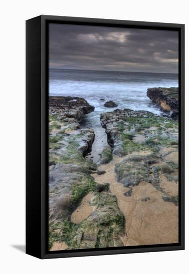 Seascape Layers-Vincent James-Framed Premier Image Canvas