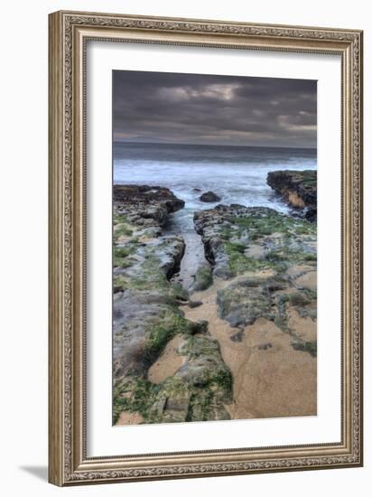 Seascape Layers-Vincent James-Framed Photographic Print