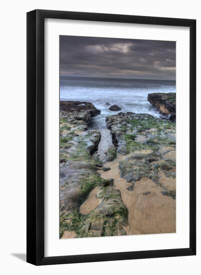 Seascape Layers-Vincent James-Framed Photographic Print