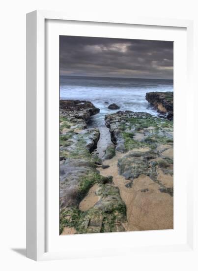 Seascape Layers-Vincent James-Framed Photographic Print