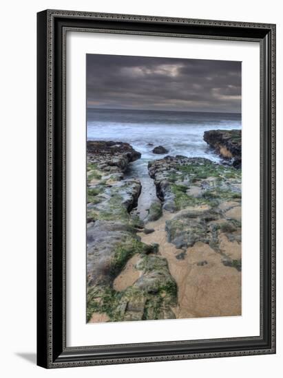 Seascape Layers-Vincent James-Framed Photographic Print