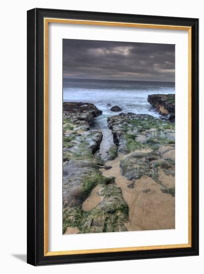 Seascape Layers-Vincent James-Framed Photographic Print