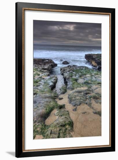 Seascape Layers-Vincent James-Framed Photographic Print