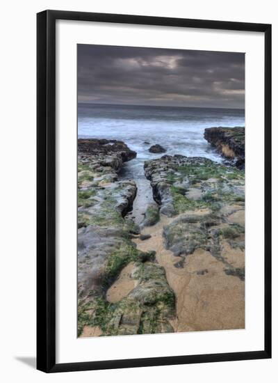 Seascape Layers-Vincent James-Framed Photographic Print