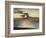 Seascape, Le Tréport, C.1880-89 (Oil on Panel)-Alfred Emile Stevens-Framed Giclee Print