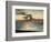 Seascape, Le Tréport, C.1880-89 (Oil on Panel)-Alfred Emile Stevens-Framed Giclee Print