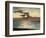 Seascape, Le Tréport, C.1880-89 (Oil on Panel)-Alfred Emile Stevens-Framed Giclee Print