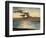 Seascape, Le Tréport, C.1880-89 (Oil on Panel)-Alfred Emile Stevens-Framed Giclee Print