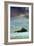 Seascape Mood at Big Sur-Vincent James-Framed Photographic Print