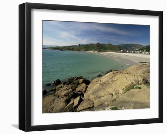 Seascape Near La Coruna, Ria De Muros Y De Noya, Galicia, Spain-Michael Busselle-Framed Photographic Print